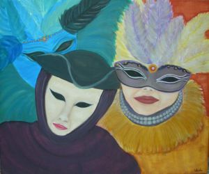 Voir cette oeuvre de letinha: Bas les masques