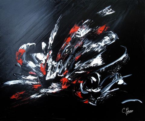 splash - Peinture - Catherine GARCERAN