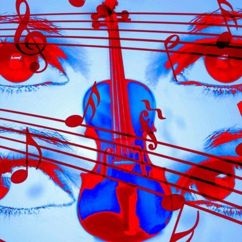 play the music - Art numerique - CHANTAL LEYMARIE