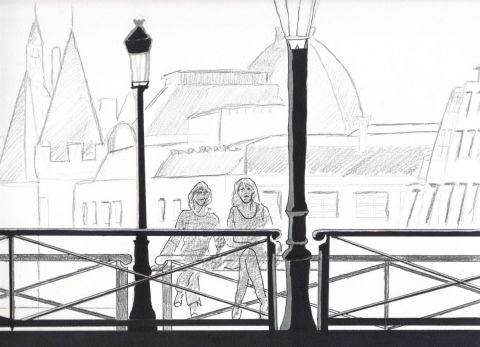 Paris 2010 - Dessin - Arsene Gully