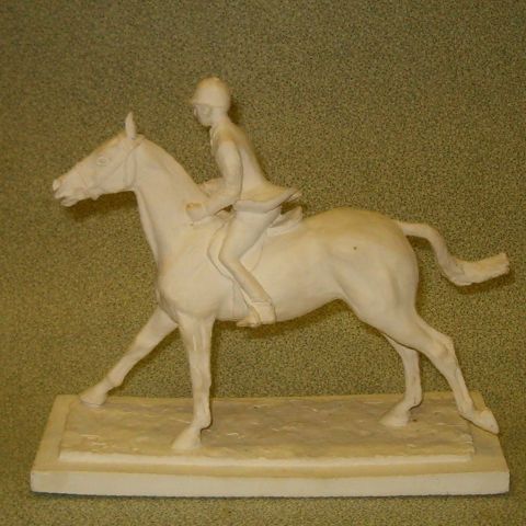 Le jumping - Sculpture - PIERRE CHAMBRY