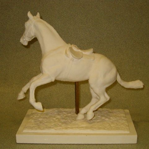 La d�robade - Sculpture - PIERRE CHAMBRY