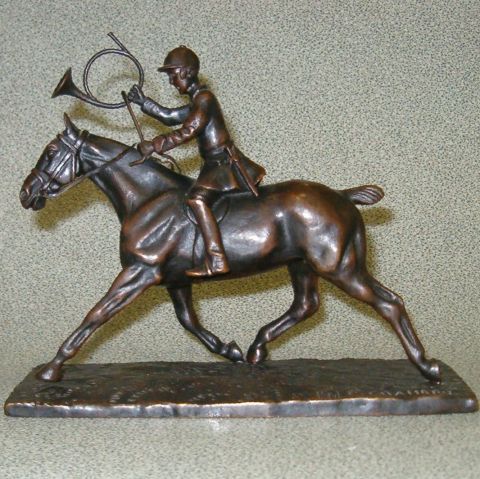 Le bien aller - Sculpture - PIERRE CHAMBRY