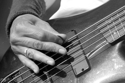 Guitariste - Photo - Sebastien Bazin
