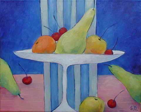 Fruits - Peinture - Da Svetlana DIMONT