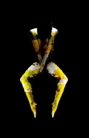 reflex - Peinture - Pierre Confolent