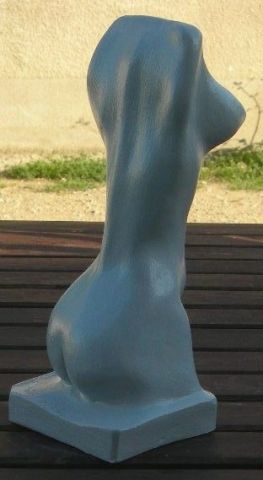 femme - Sculpture - letinha