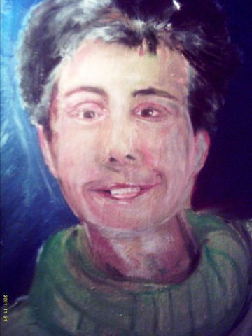 L'artiste anne marie magliano - danielle (portrait)