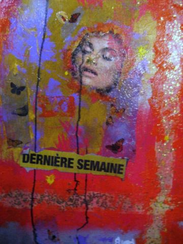 LAST WEEK - Peinture - Genevieve MERCET