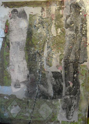 MIRRORS - Peinture - Genevieve MERCET