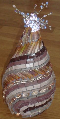 goutte d'eau - Sculpture - christe