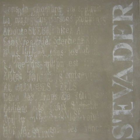 S'évader - Peinture - Sylvaine BRUNET