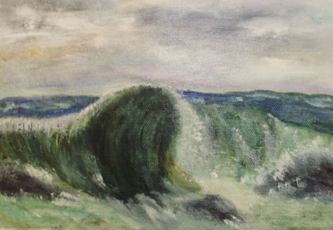 Wave - Peinture - ALTA