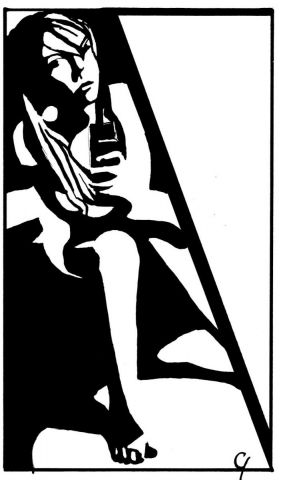 Autoportrait GSM - Dessin - Arsene Gully
