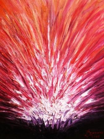 Explosion - Peinture - LCM