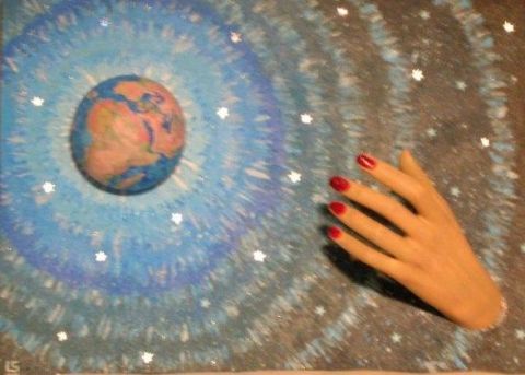 L'artiste LS - Prendre la terre en main