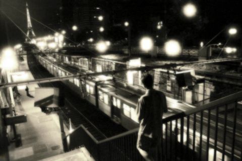 Night train 2 - Photo - gate2art