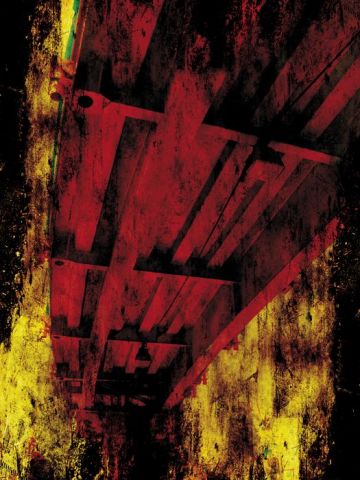 Red bridge - Photo - gate2art