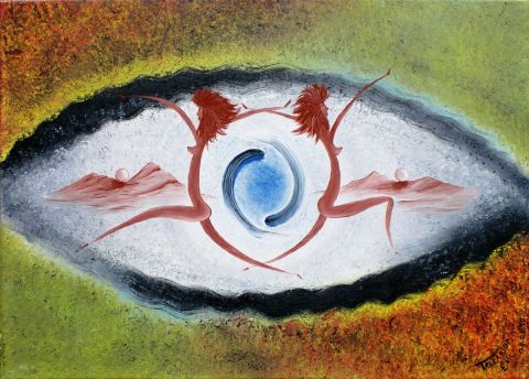 Diaphragme - Peinture - Tallarida