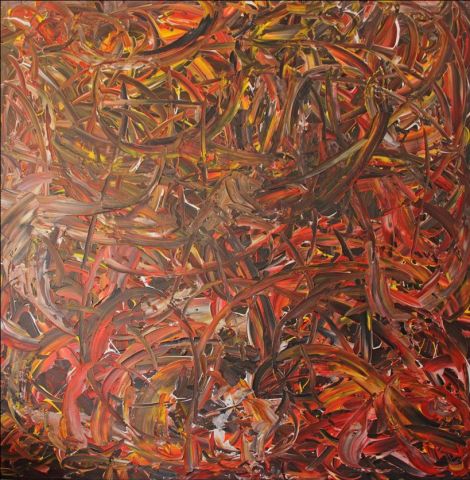 L'Enfant Universel - Peinture - Oria