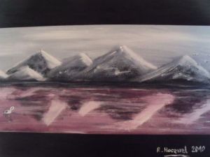 Voir le détail de cette oeuvre: montagnes abstraites