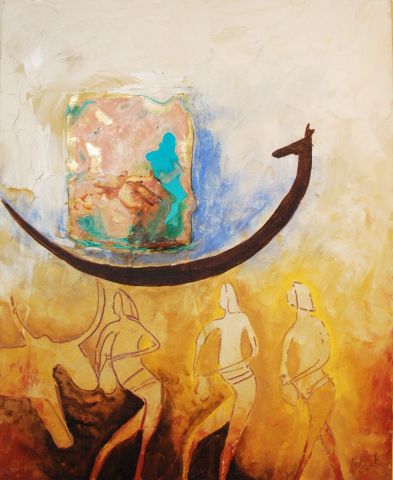 L'artiste moubarak - sans titre