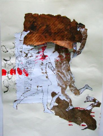 Nora et Rona - Collage - Loba