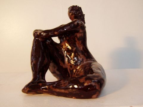 Cannelle - Sculpture - caroline sudre
