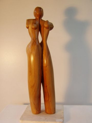 Esm�ralda - Sculpture - caroline sudre