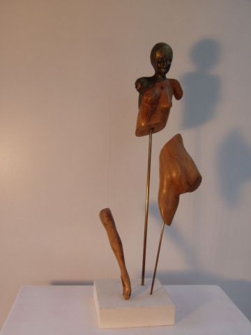 Puzzle - Sculpture - caroline sudre