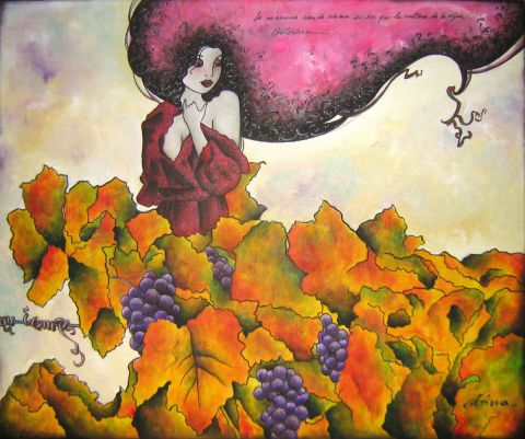 Plume et encrier - Peinture - Ah Tatieva 