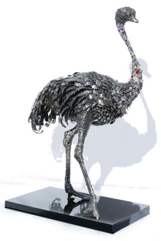 MISS BLING-BLING - Sculpture - Bene