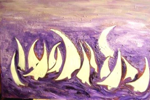 BALLET - Peinture - JACQUELINE SARAH UZAN