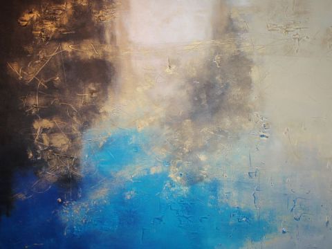 Ciel d'Egypte - Peinture - Daniele Collet