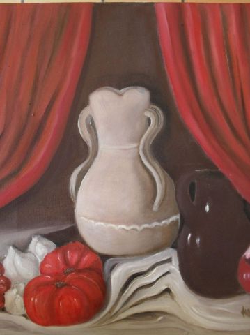 L'artiste mattam - pots et tomates