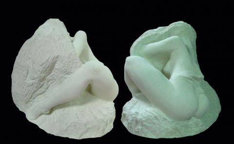 Femme - Sculpture - Bernard CHOPIN 