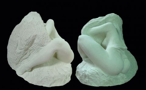 nue - Sculpture - Bernard CHOPIN 