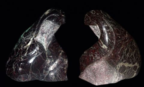 l'oiseau.2 - Sculpture - Bernard CHOPIN 