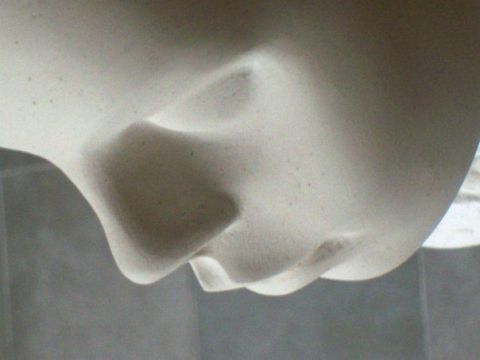 Escultura cara - Sculpture - Barros Oscar Alfredo 