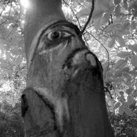 L'artiste Paul BENICHOU - l'arbre totem