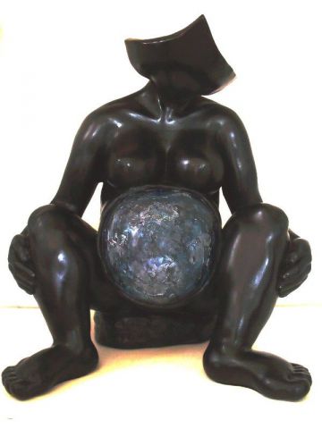 LA GENESE - Sculpture - evym