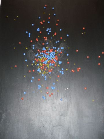 Big Bang - Peinture - Matthias Neukens
