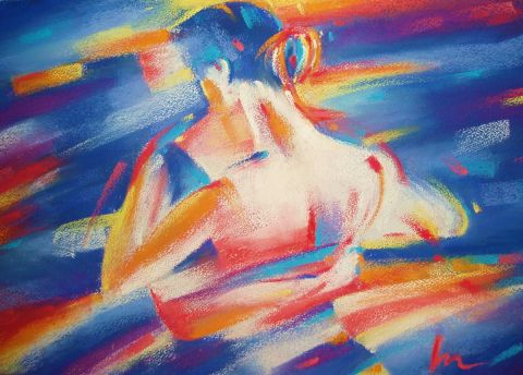 Tango passion 2 - Dessin - FREDERIQUE NALPAS