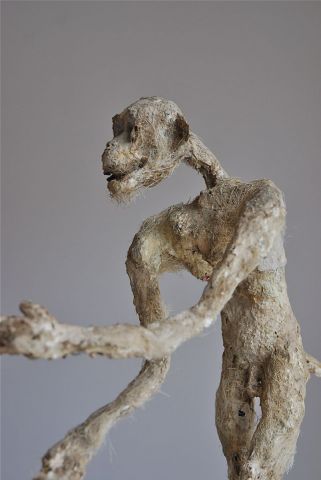 HOMME SINGE 4 - Sculpture - Breval