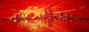 Voir cette oeuvre de Catherine Thivrier-Forestier: Soleil rouge