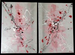 Voir cette oeuvre de abstrack: La vie en rose