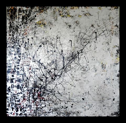 L'artiste abstrack - Between the lines