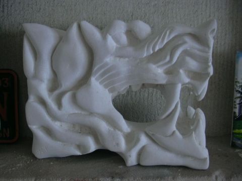 Dragon - Sculpture - jean-chrisophe yvon