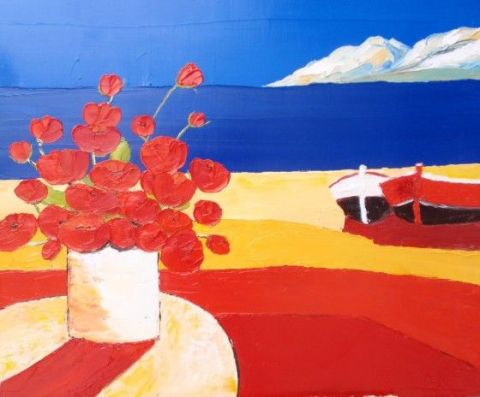 Couleurs de Mai - Peinture - Julie PIOCH