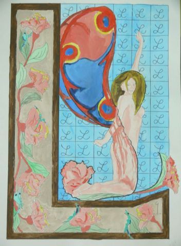 L - Peinture - Arsene Gully